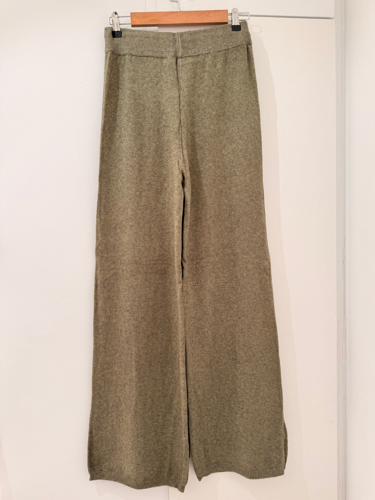 Conjunto de punto (jersey y pantalón ancho) 1579