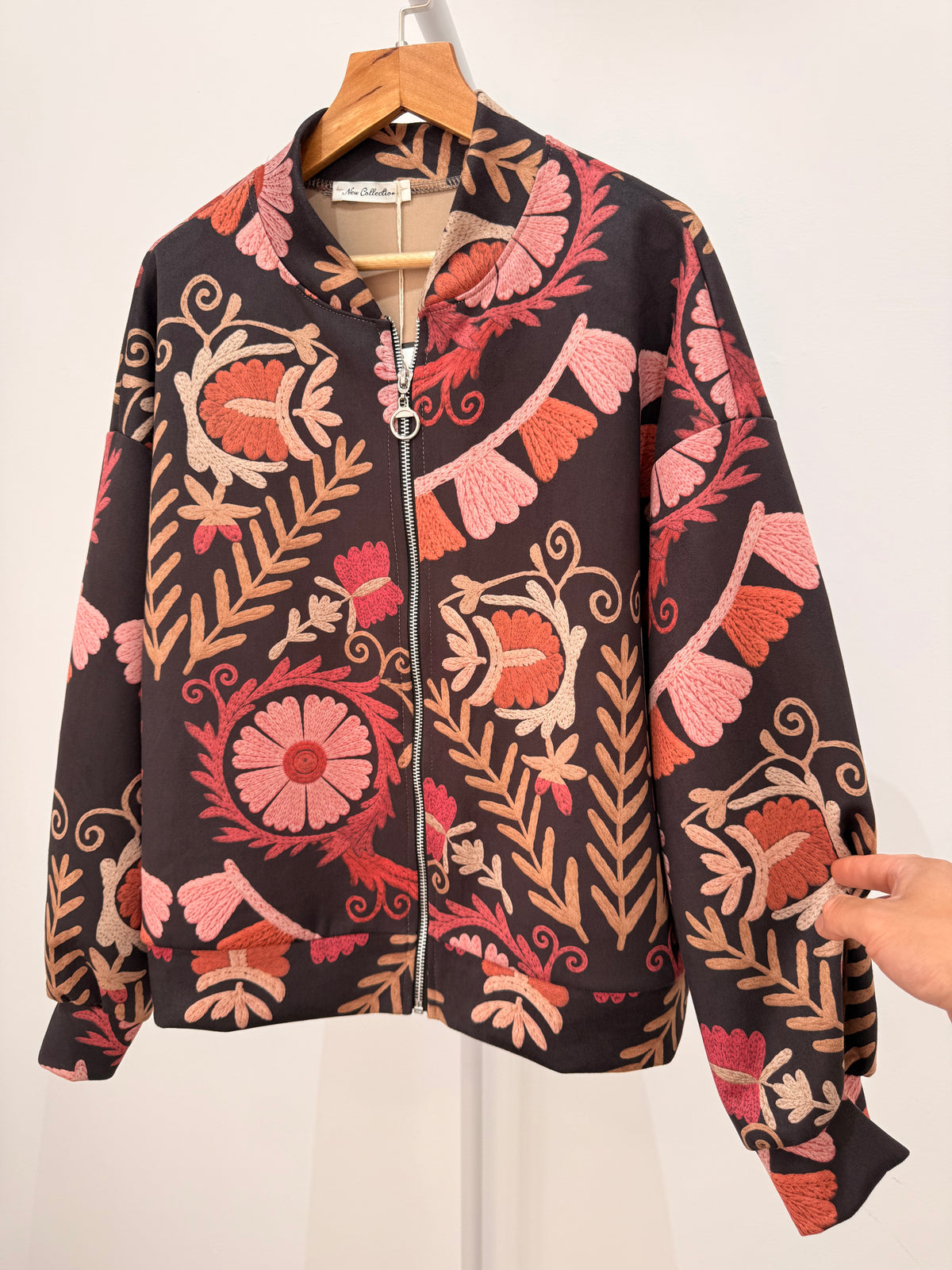 Bomber Antelina Estampado 5585