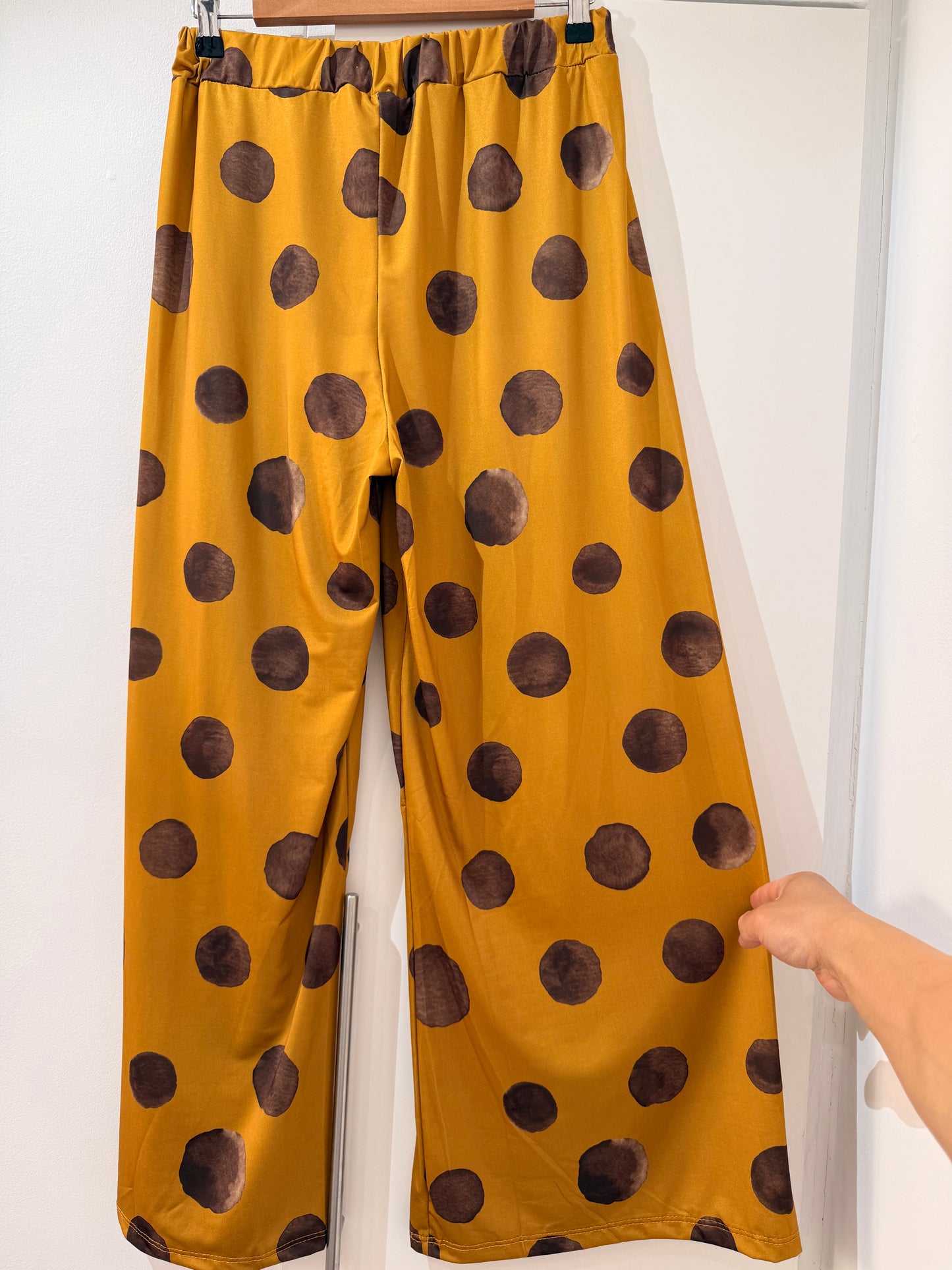 Pantalón Lunares Licra fria 2512