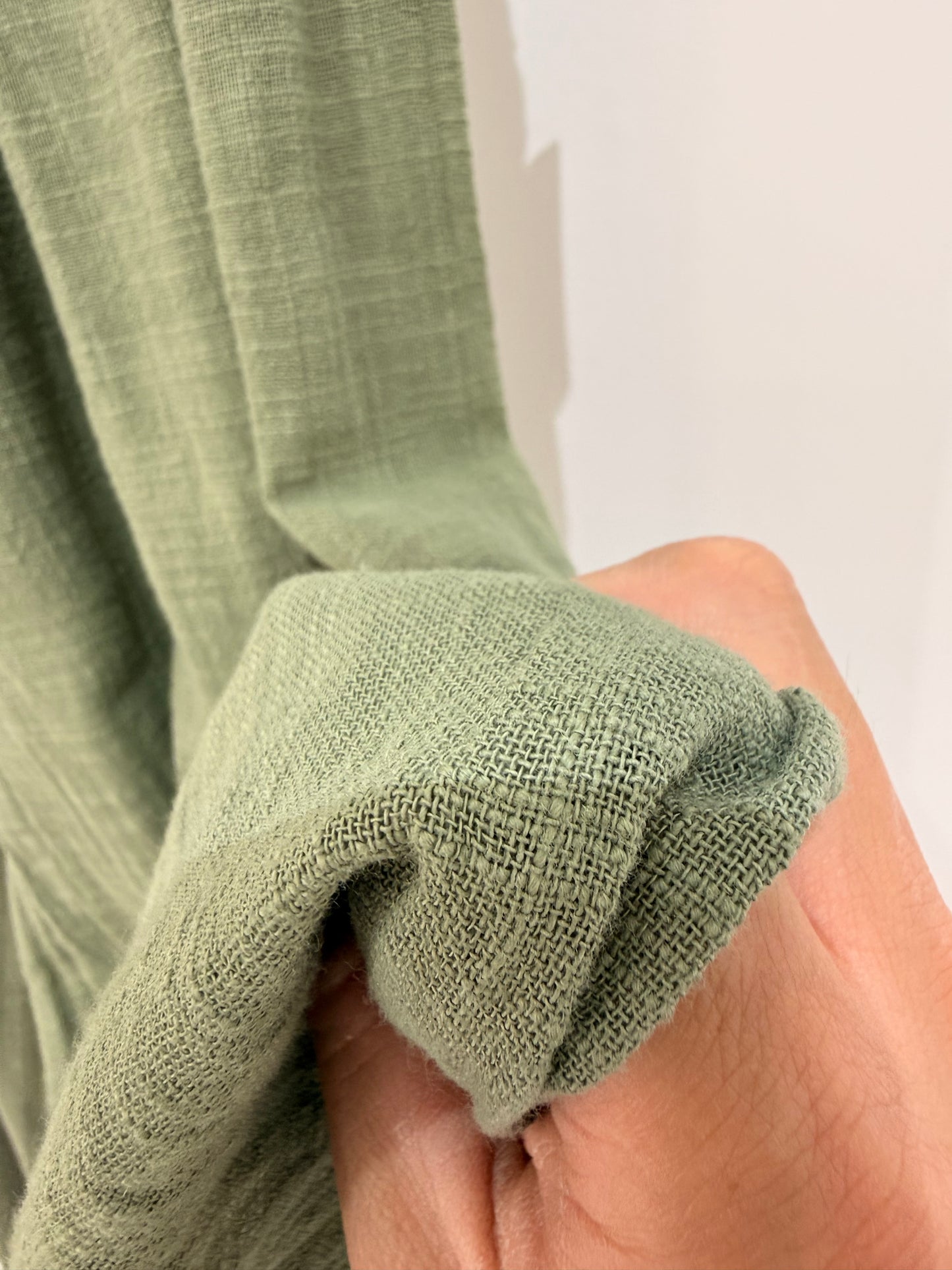 Pantalón Boho de Pata Ancha