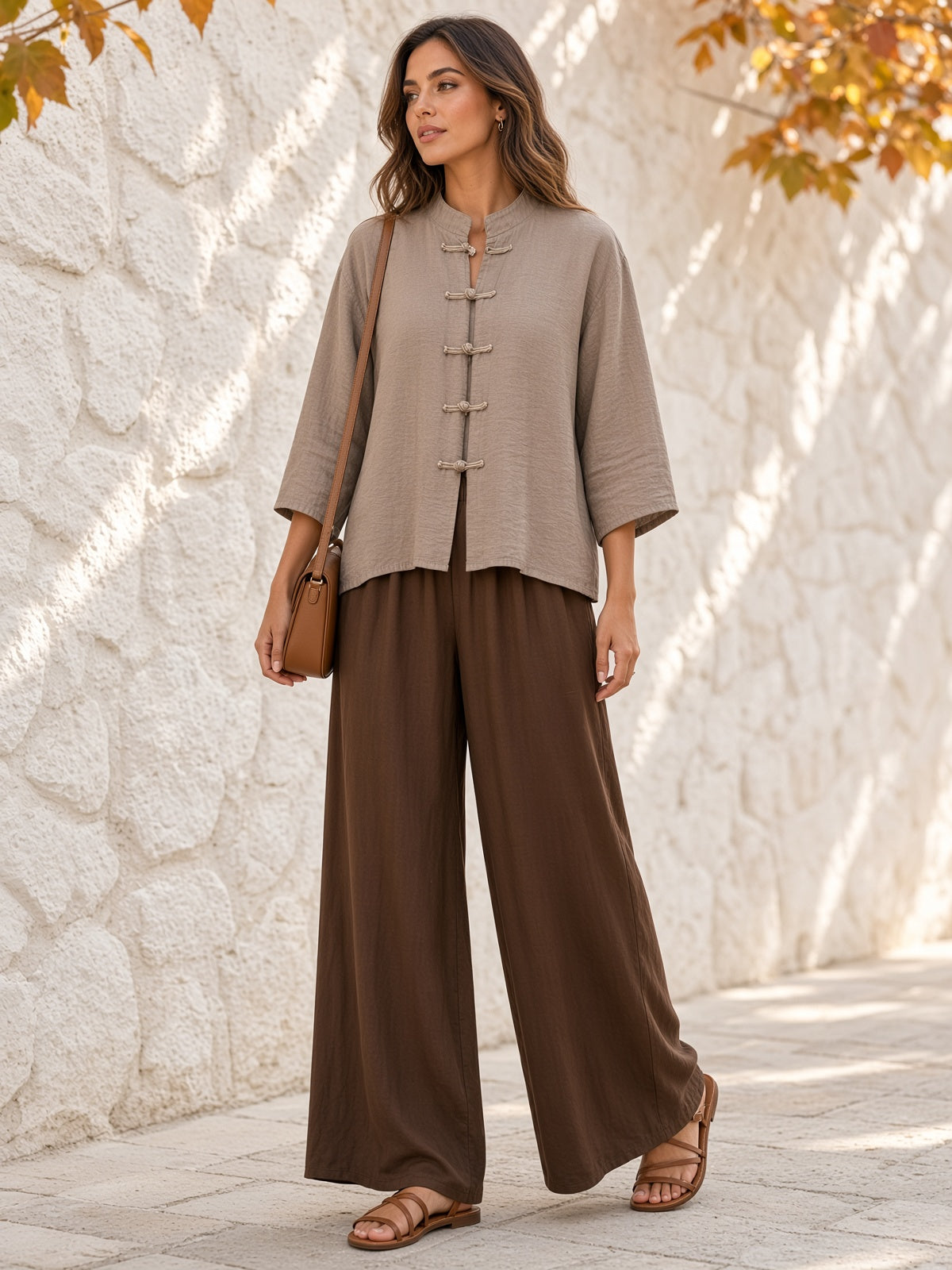 Camisa Estilo Oriental 80018