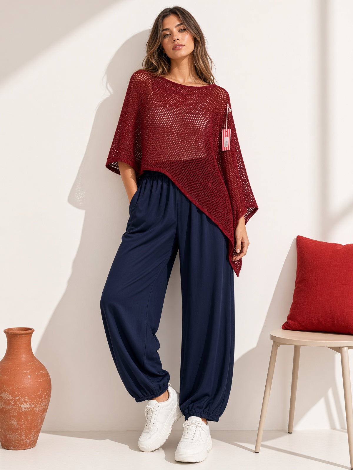 Poncho /Capa de calado 7148
