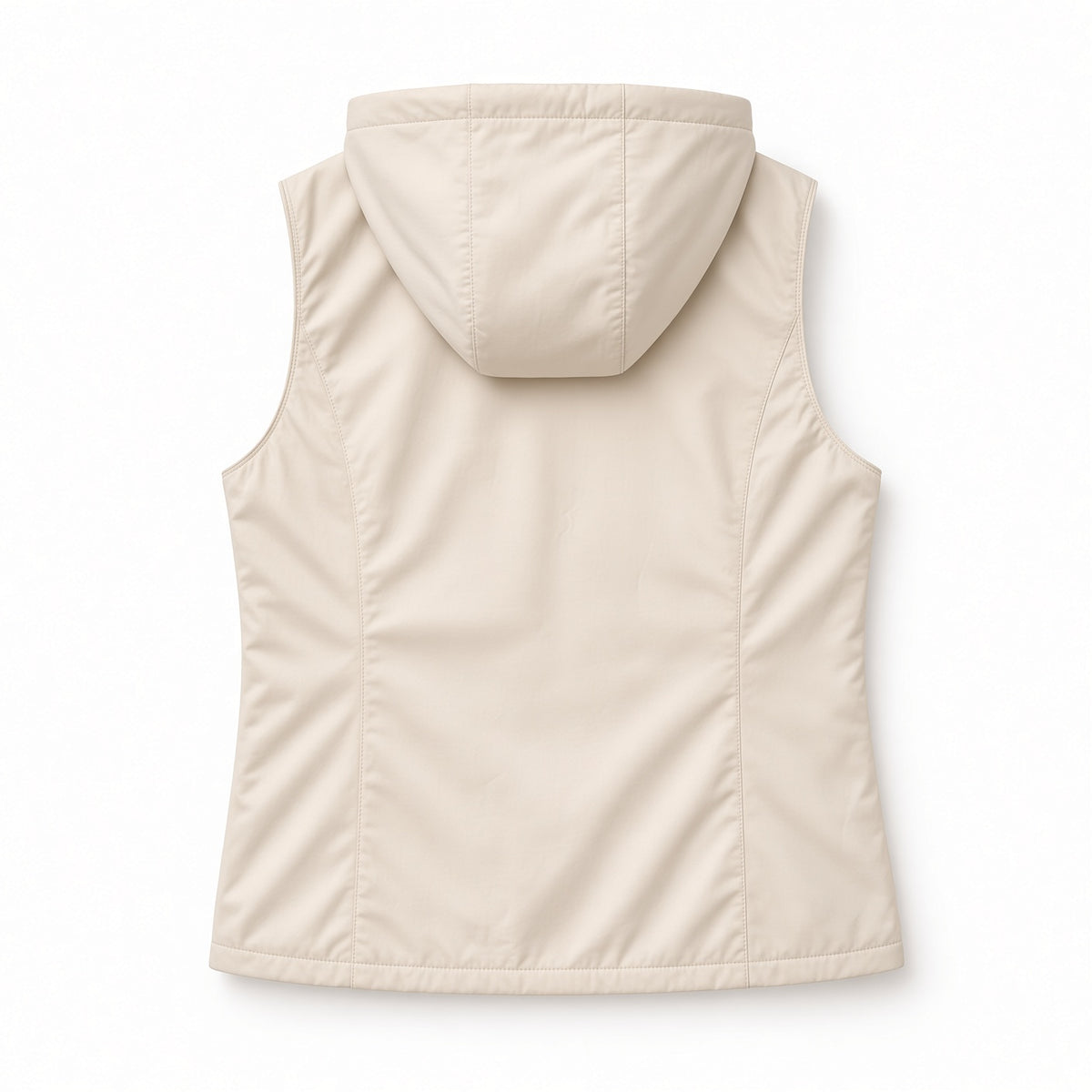 Chaleco Reversible Acolchado con Capucha J8222