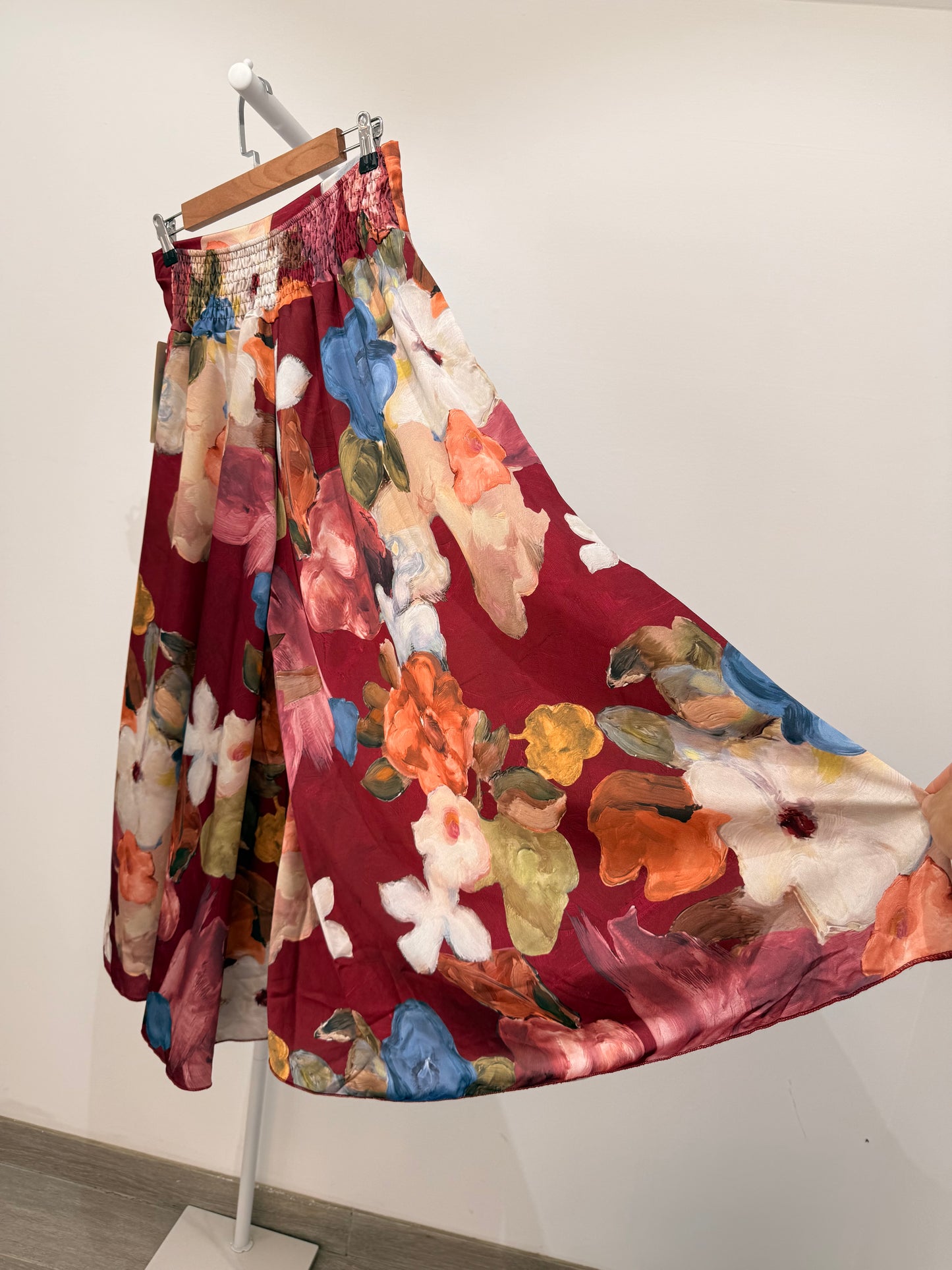Falda-Pantalón Estampado 4359