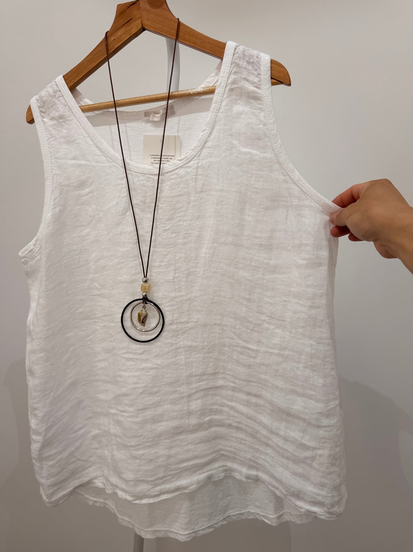 Tirante De Lino Con Collar 23288
