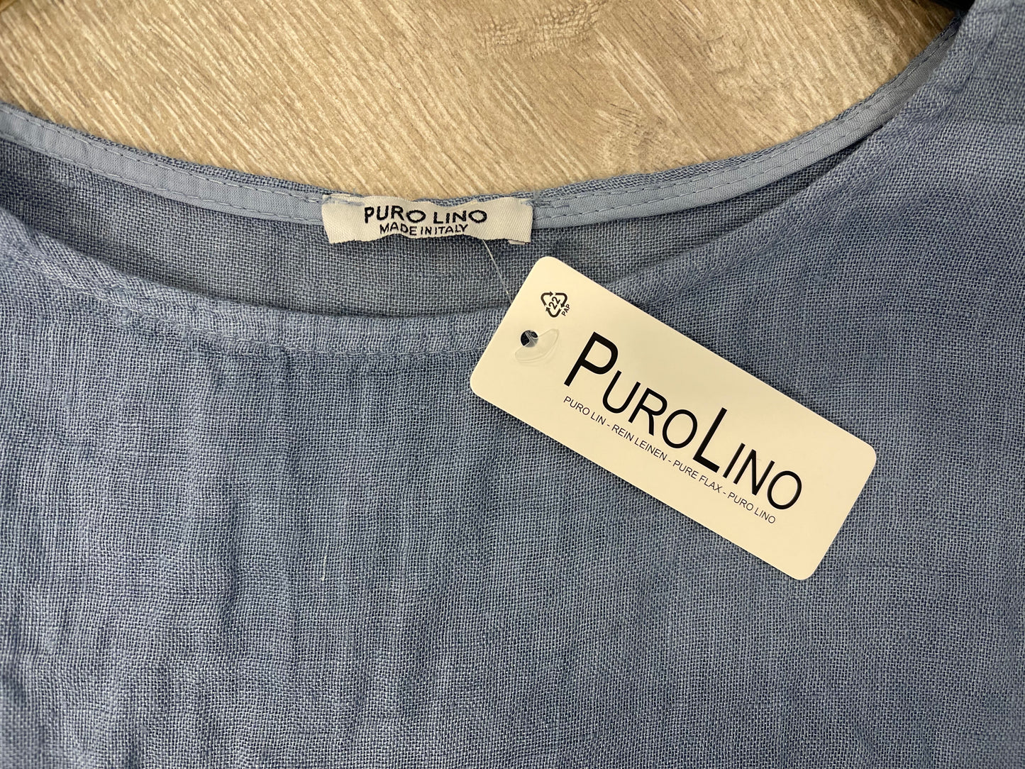 Blusa / Top de Lino