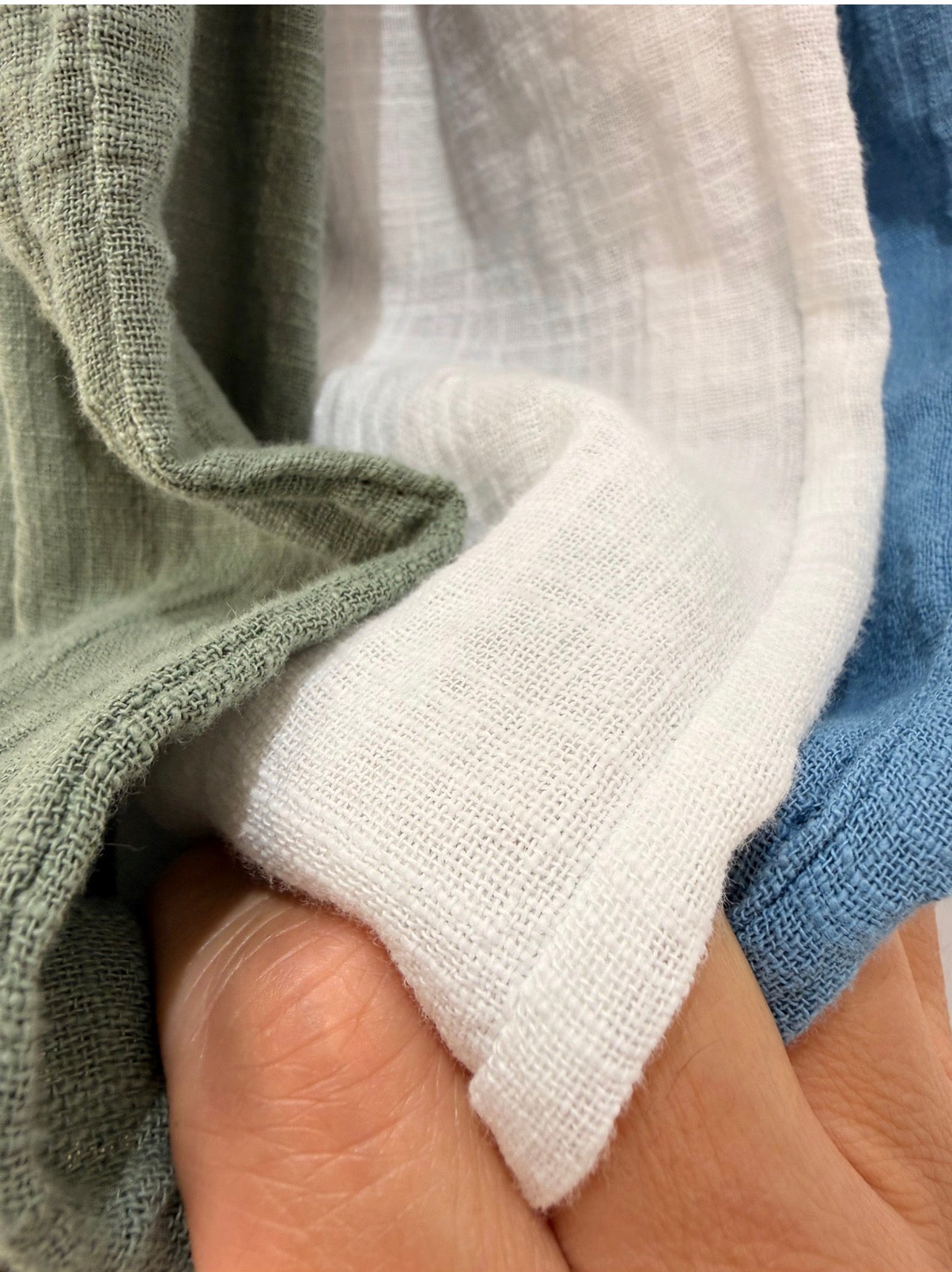 Pantalón de Algodón efecto Lino