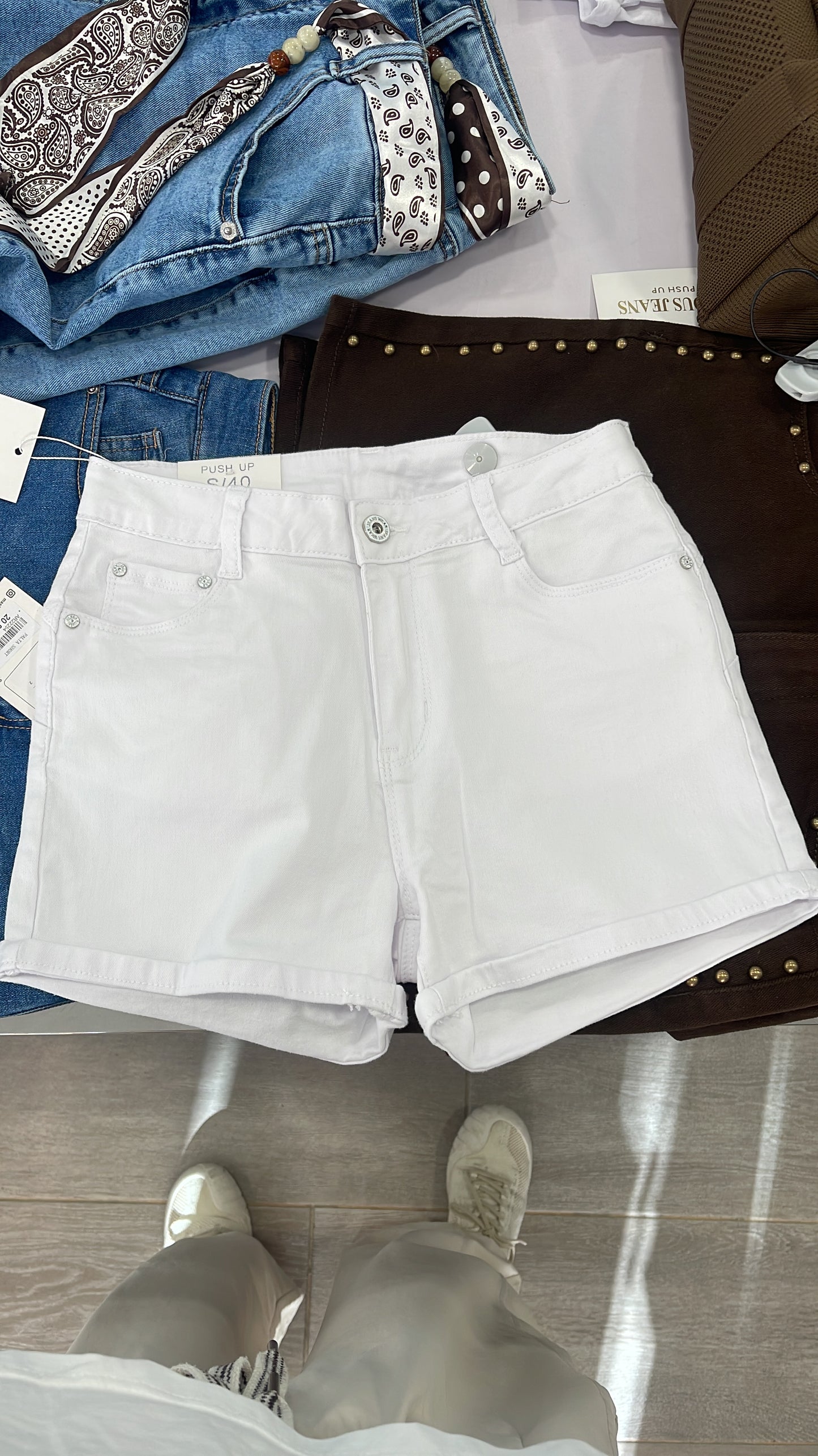 Short XL 42, para Lidia