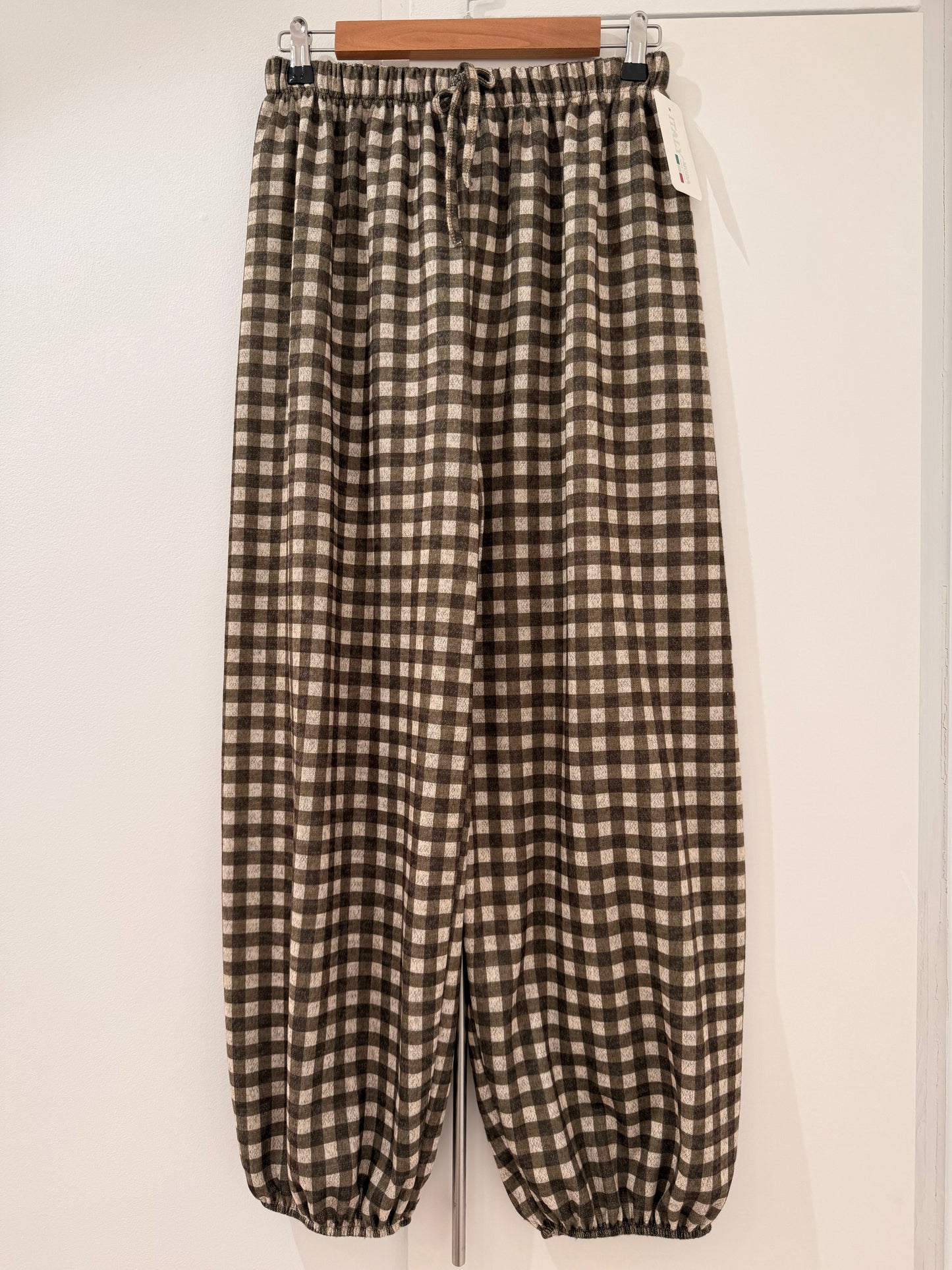 Pantalón Jogger /Bombacho Cuadros 13860