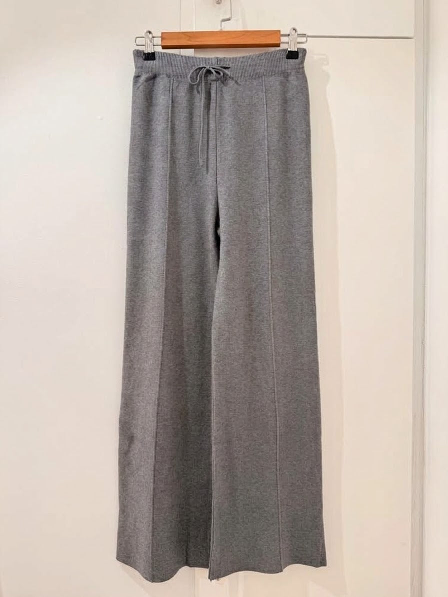 Pantalón de punto ancho 523