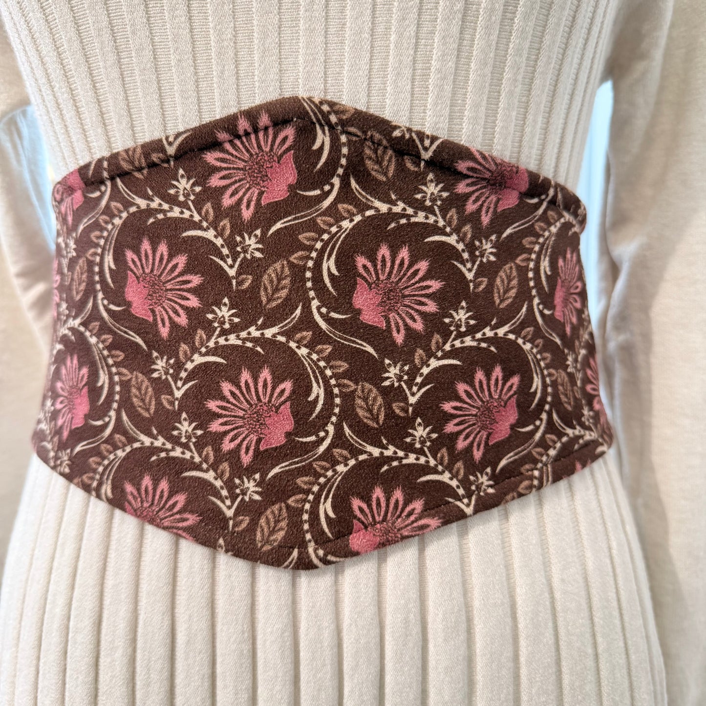 Fajín estampado