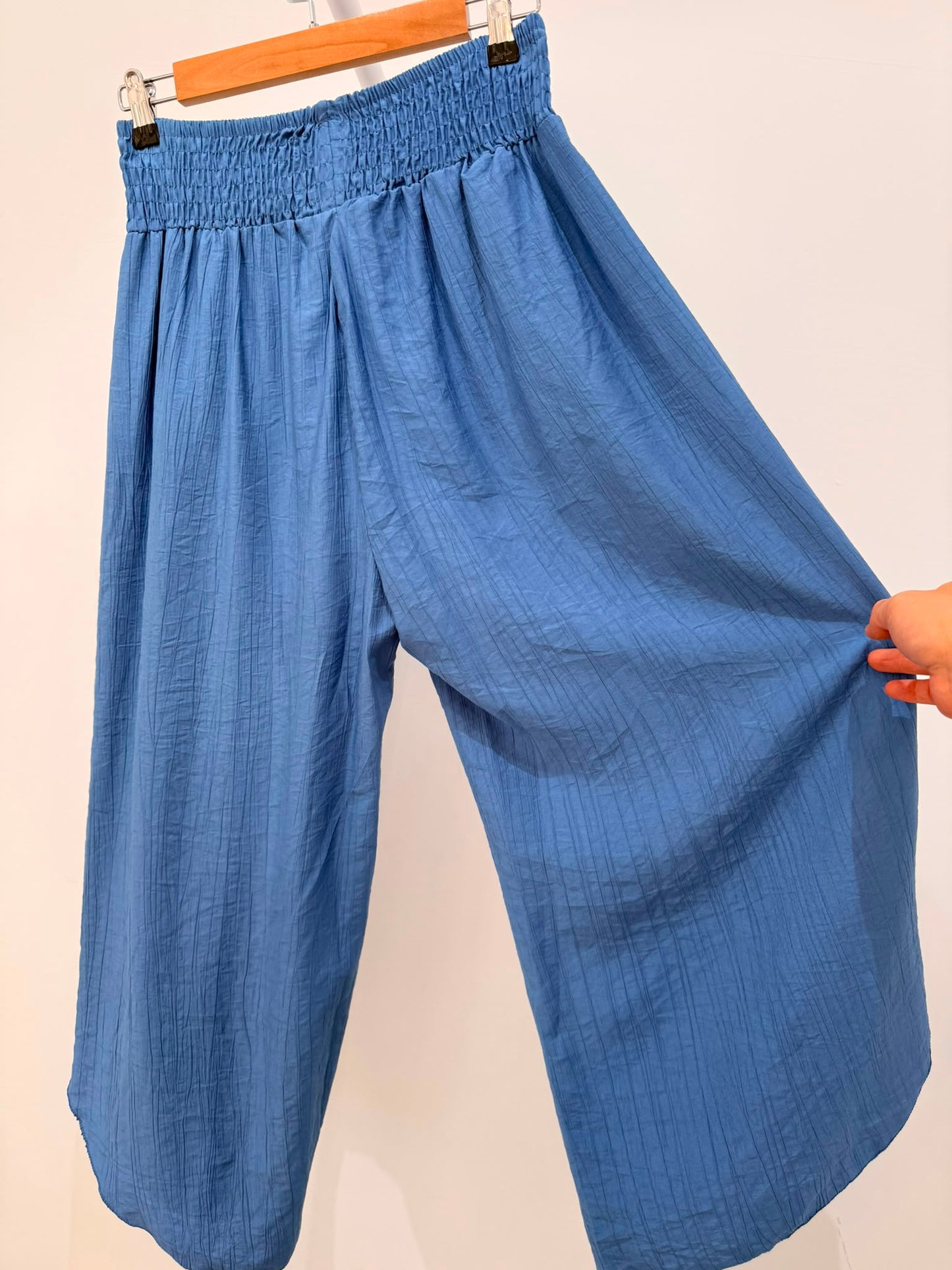 Pantalón Palazzo Tulipán Arrugado