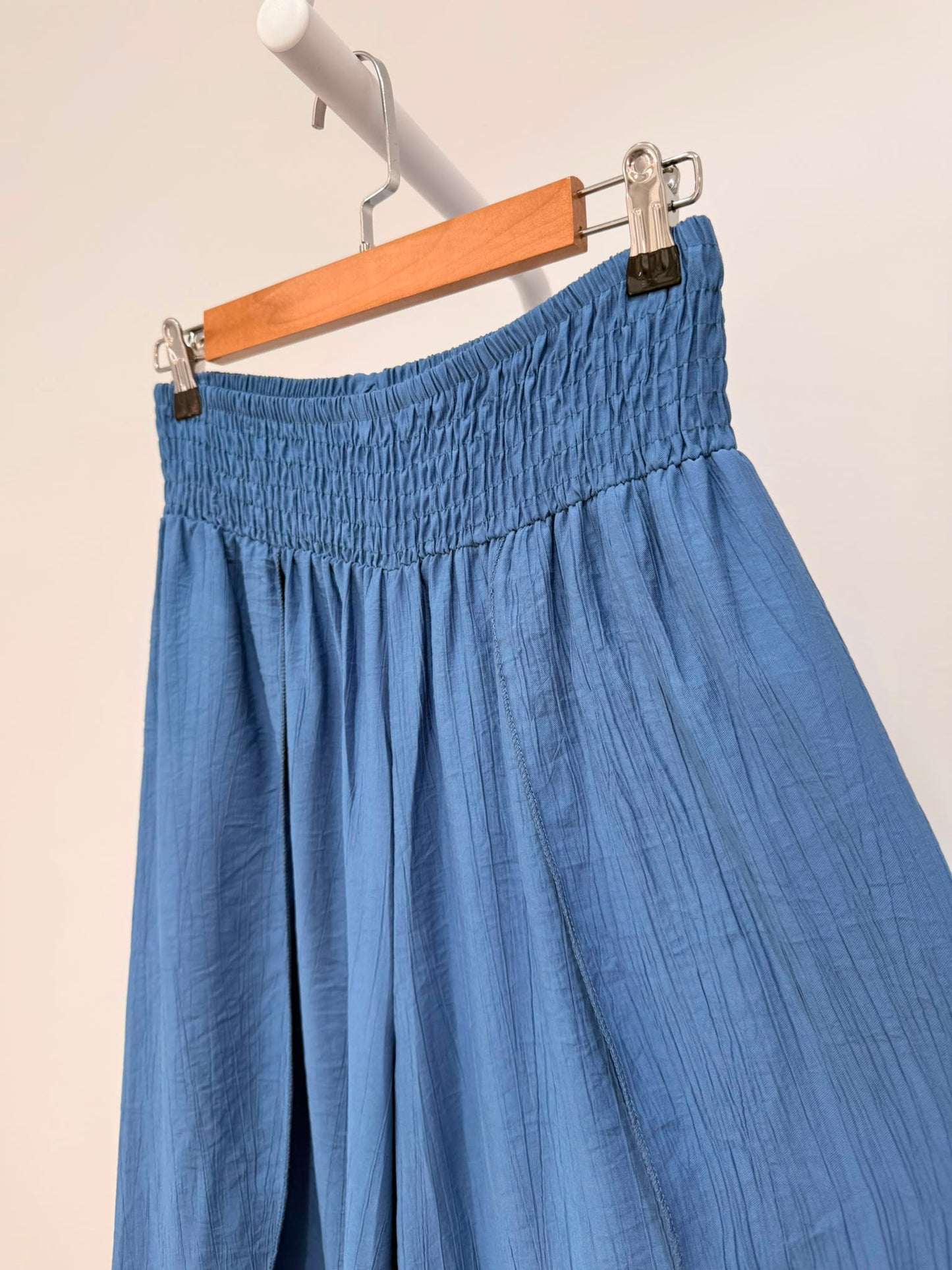 Pantalón Palazzo Tulipán Arrugado