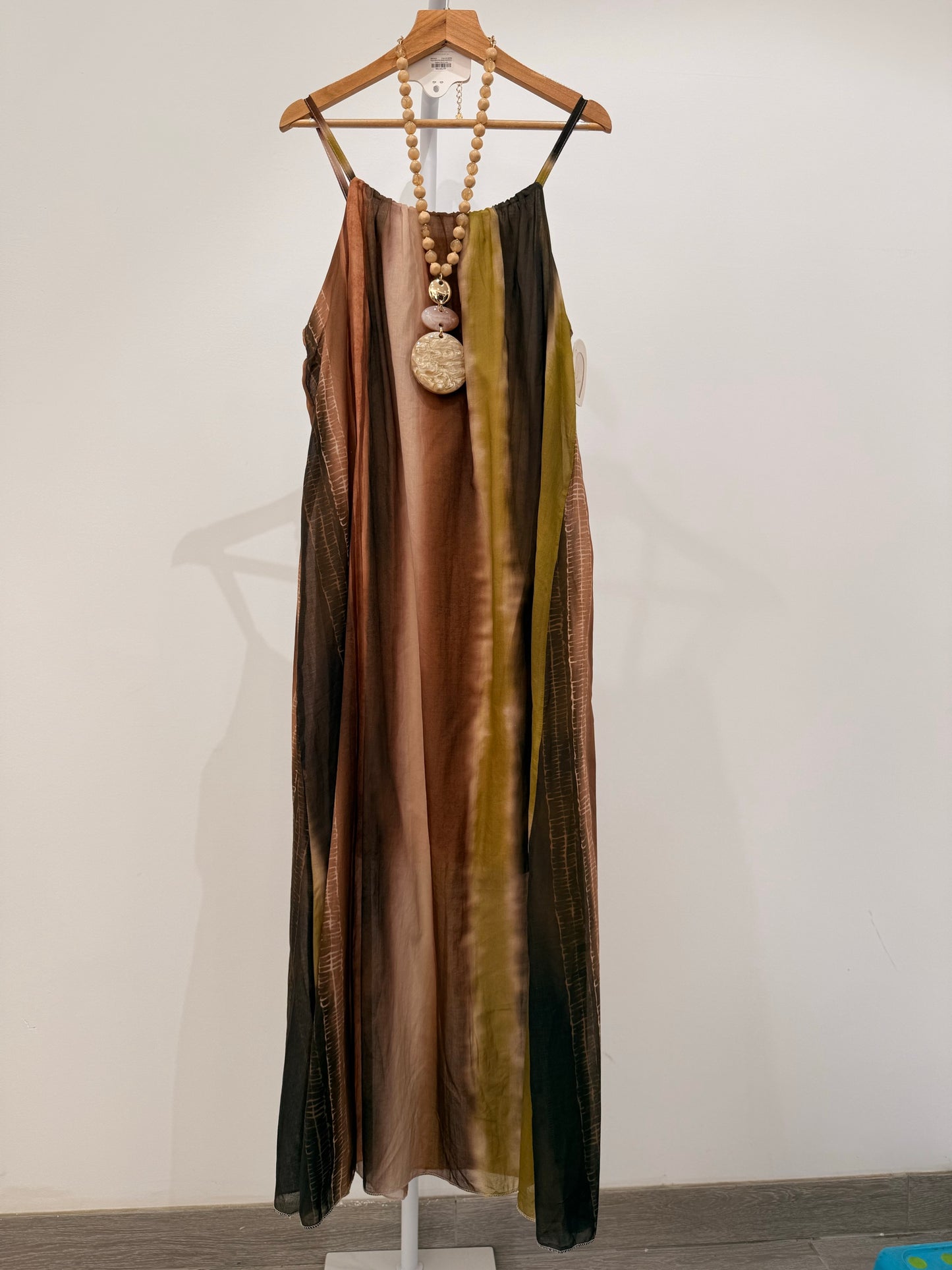Vestido Maxi Tie-Dye Boho