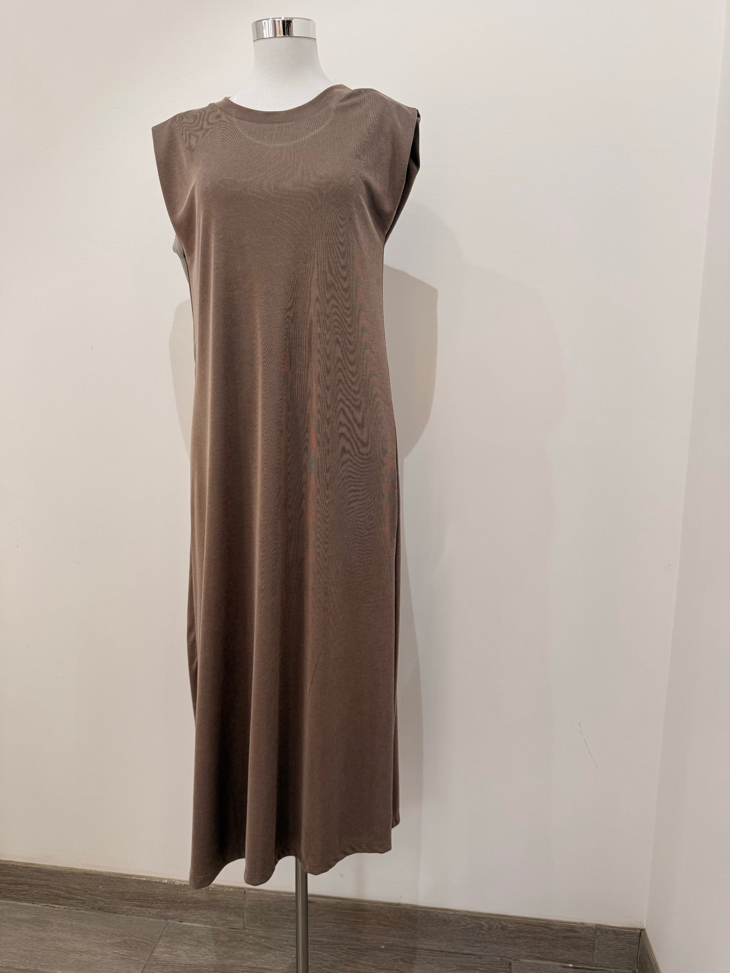 Vestido Maxi de Punto Fino