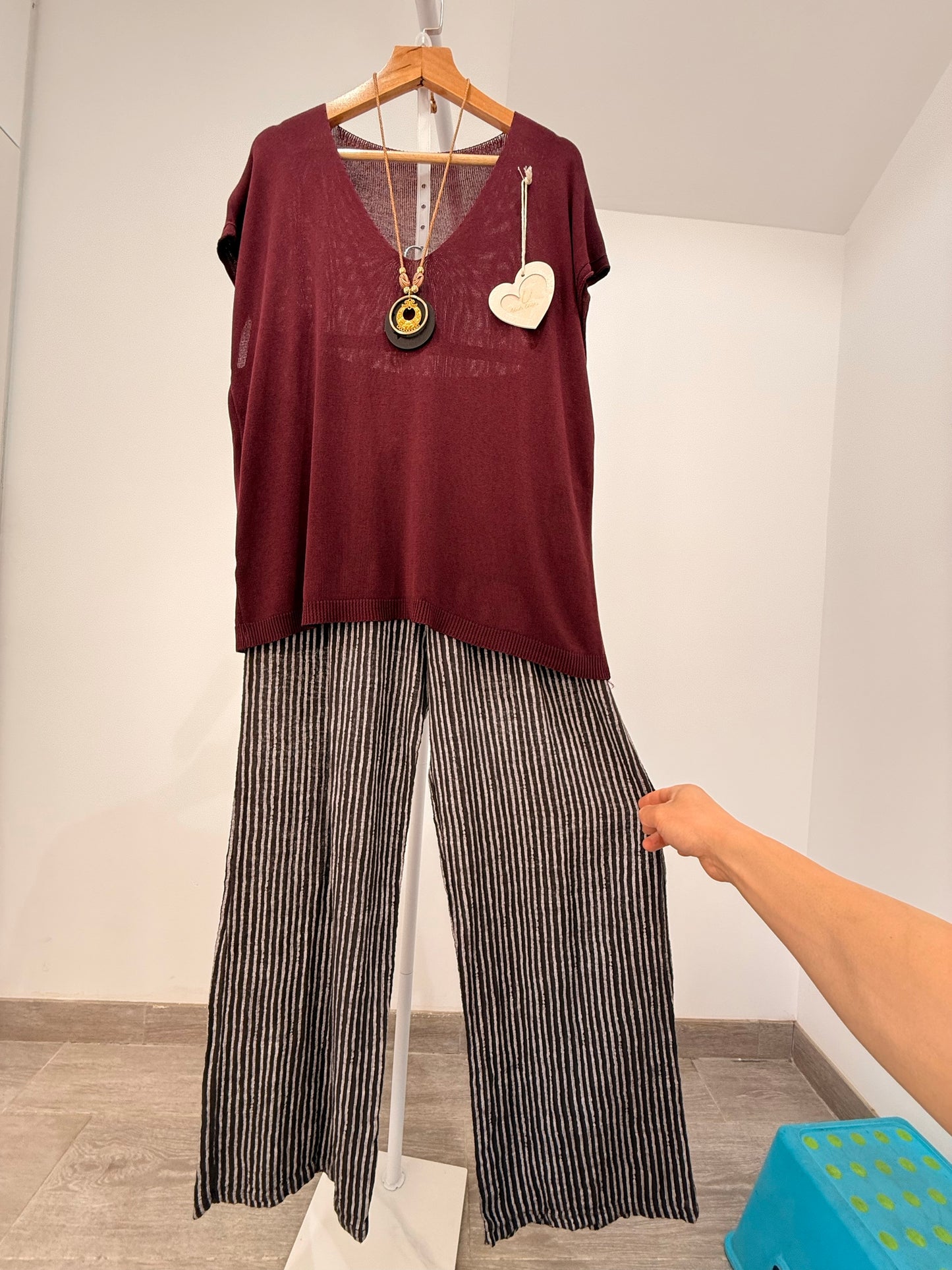 Pantalón de Rayas