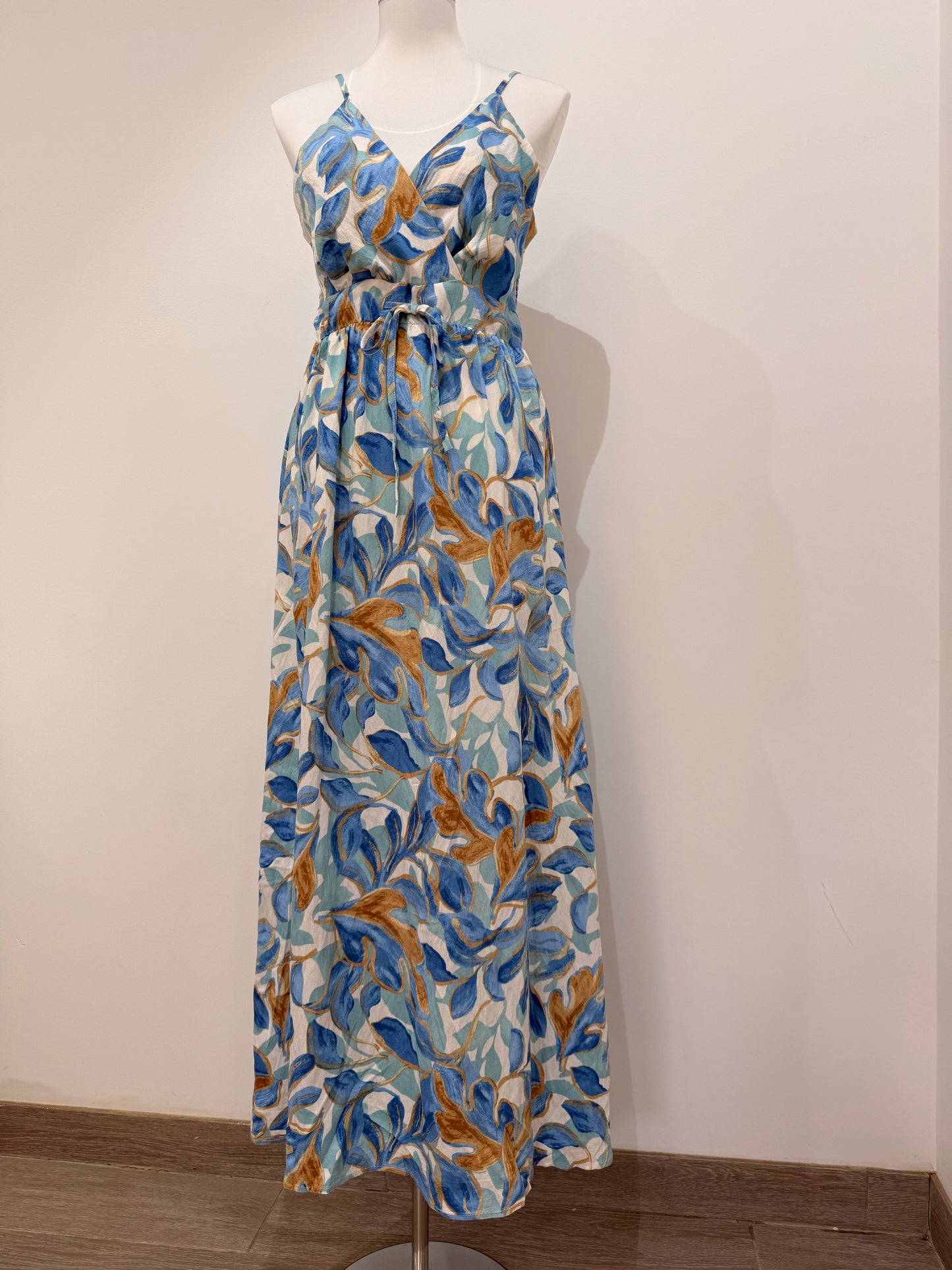 Vestido Largo Estampado