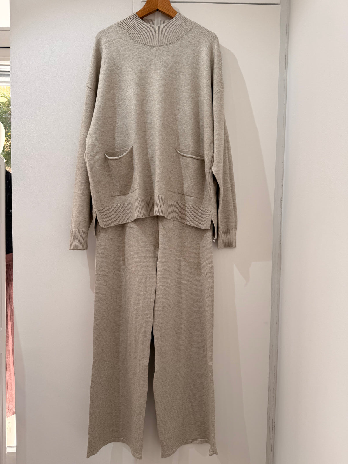 Conjunto de punto de dos piezas 521