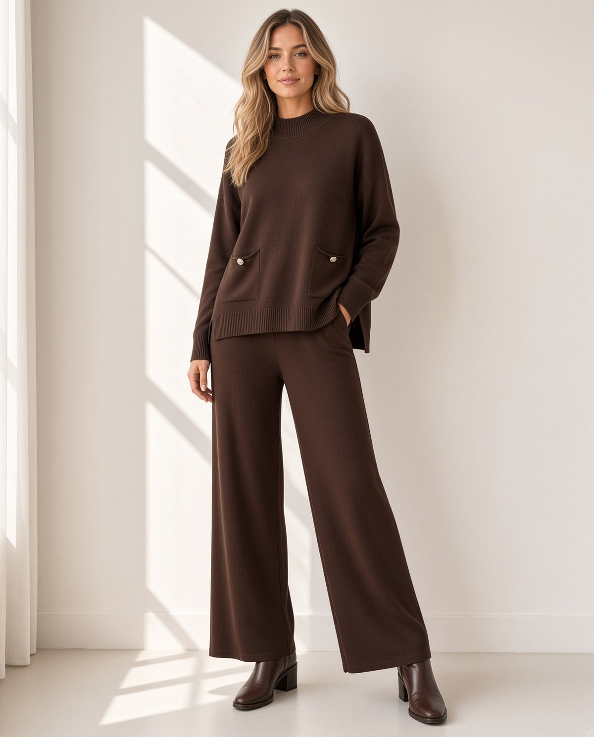 Conjunto de punto de dos piezas 521