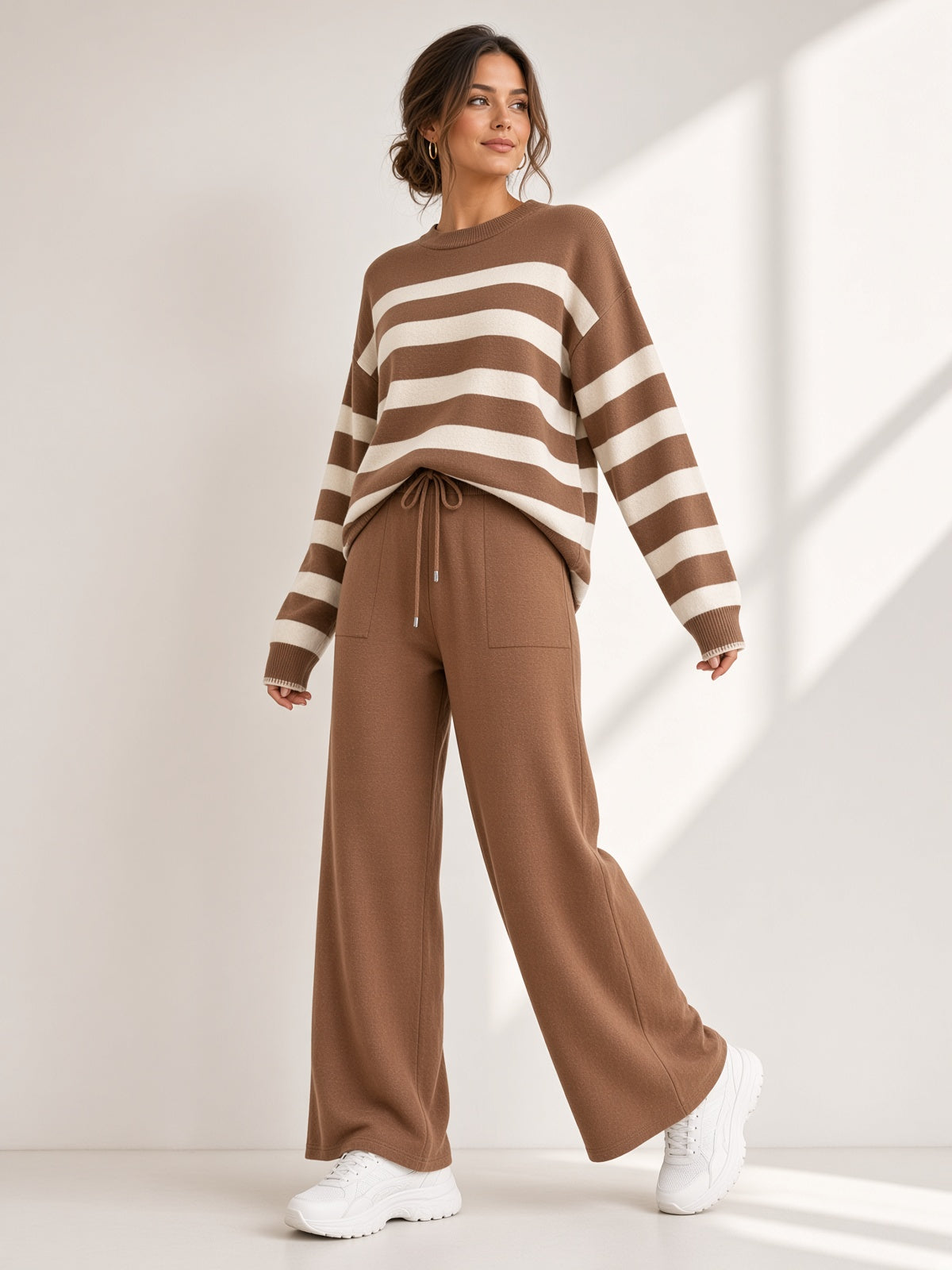 Conjunto de punto raya dos piezas 5273