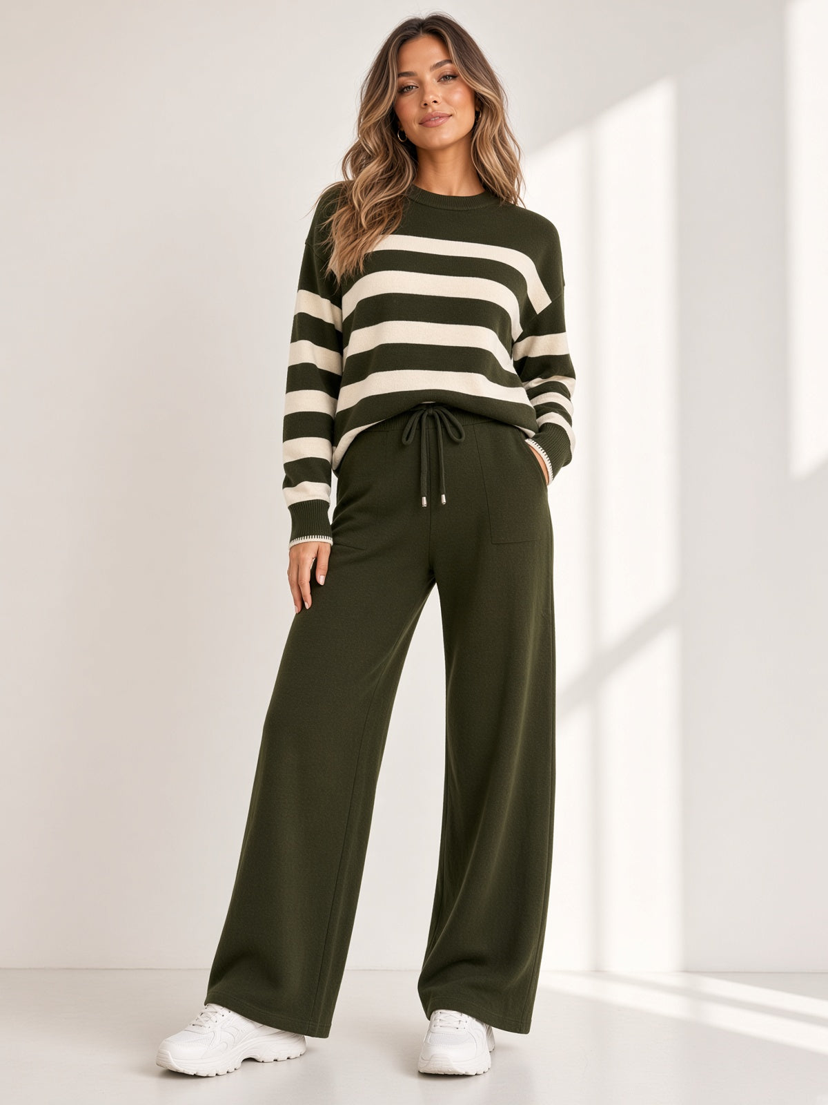 Conjunto de punto raya dos piezas 5273