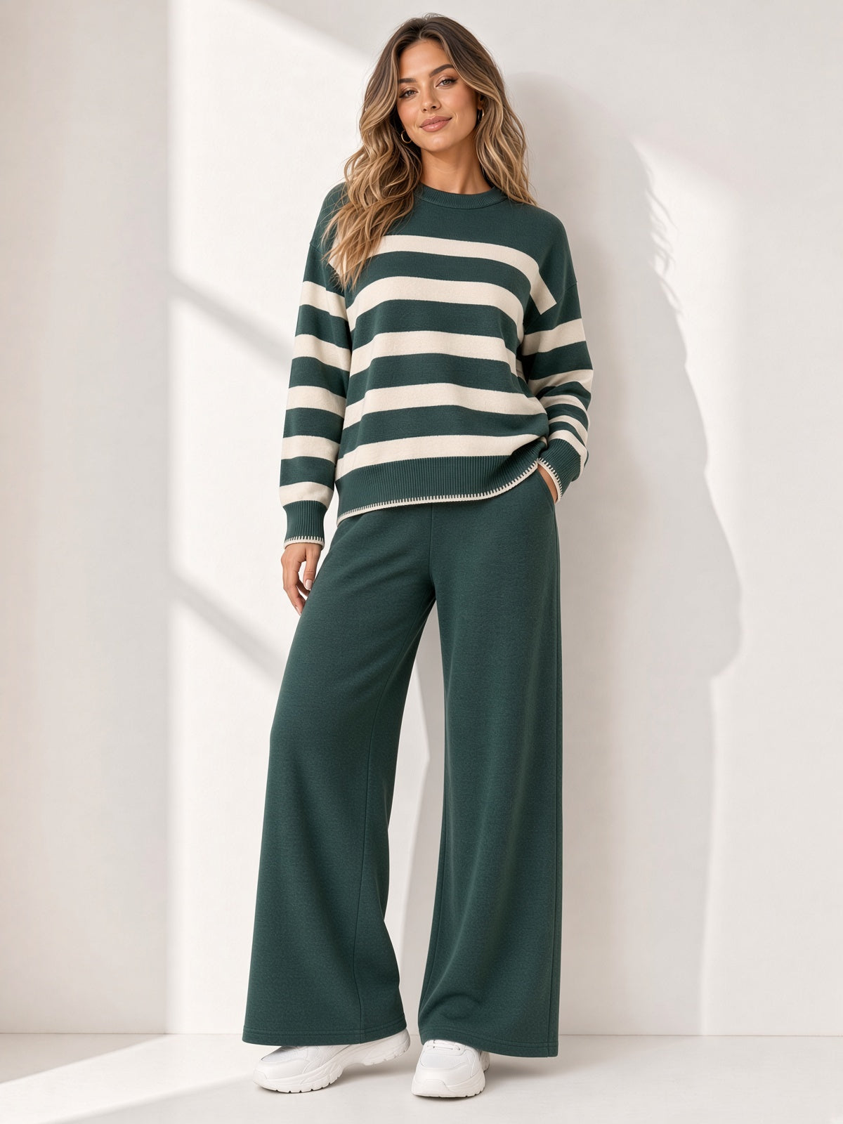 Conjunto de punto raya dos piezas 5273