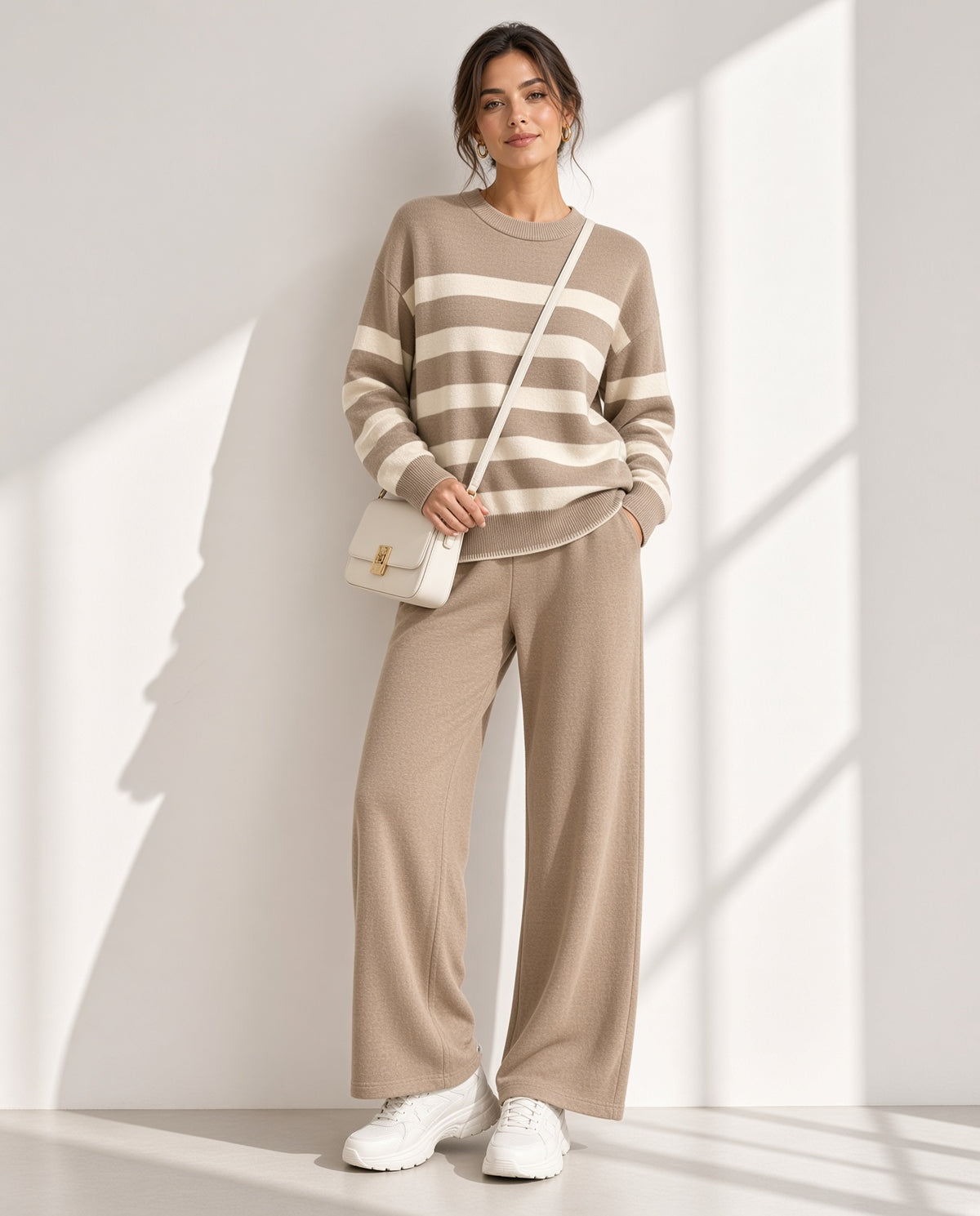 Conjunto de punto raya dos piezas 5273