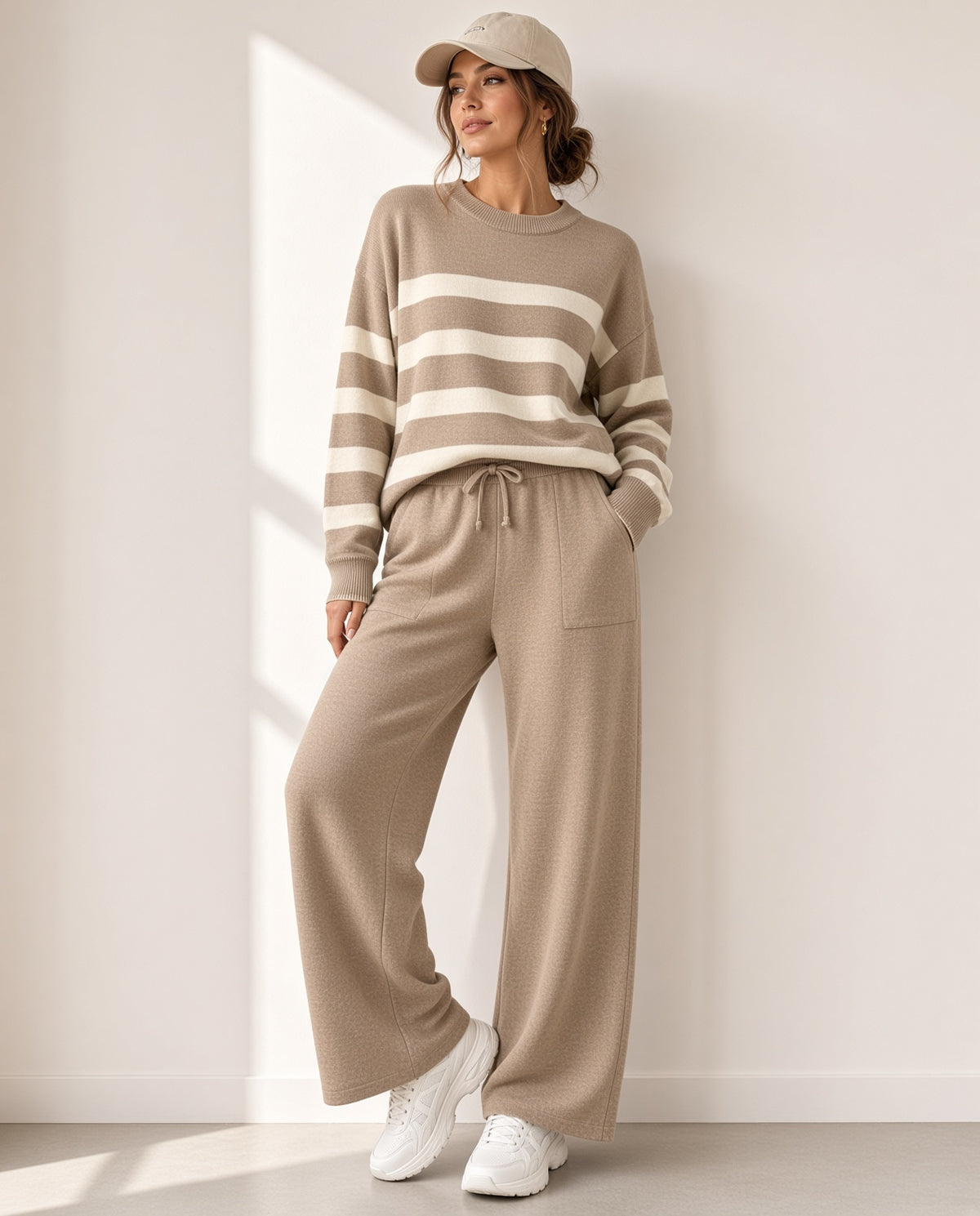 Conjunto de punto raya dos piezas 5273