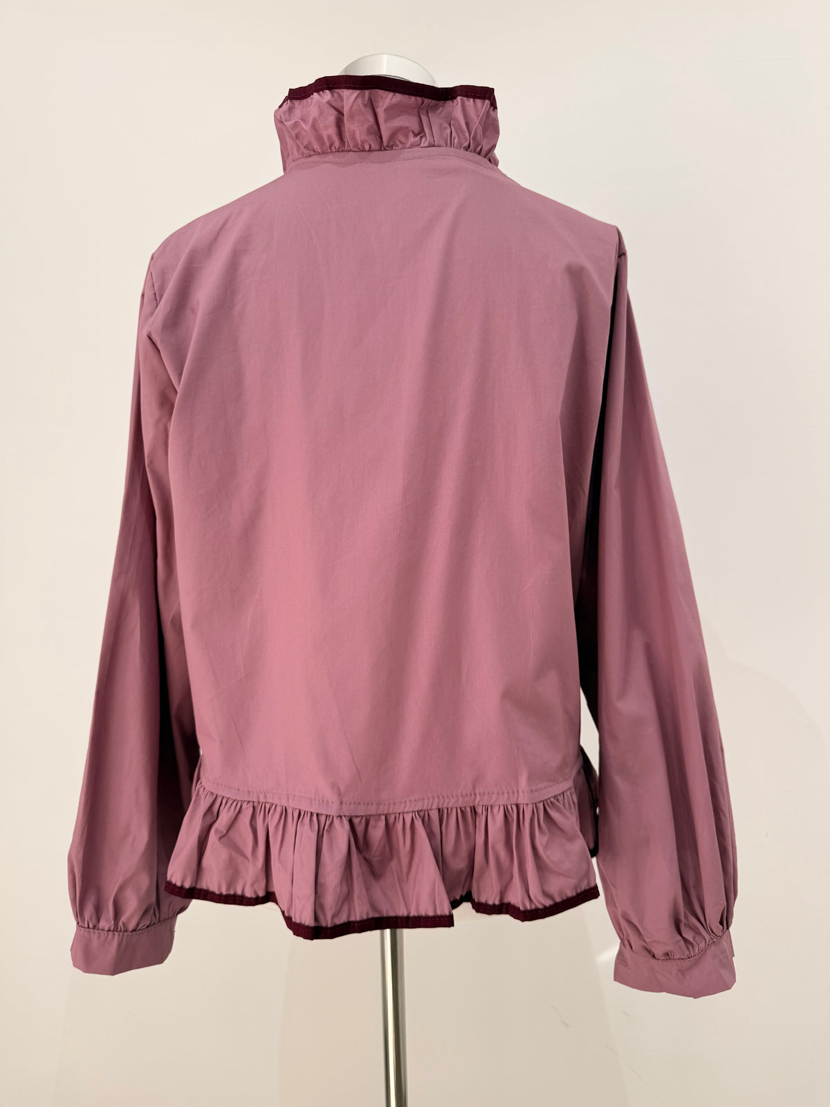 Camisa con volantes 39818