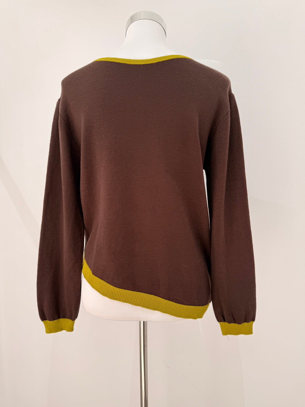 Jersey de punto asimétrico 80788
